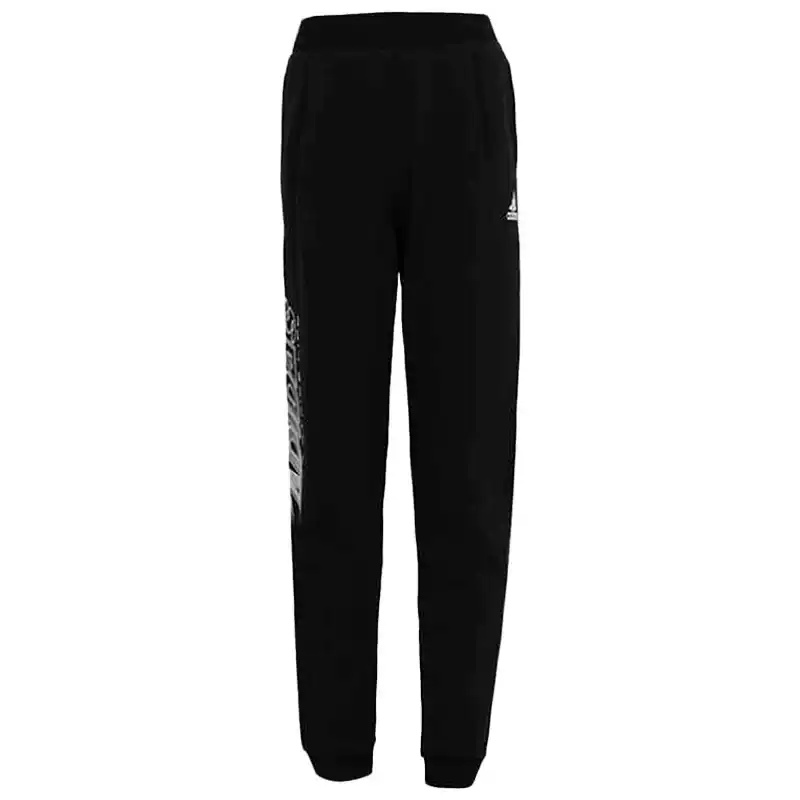 

Брюки черные детские Adidas для возраста 3-7 лет