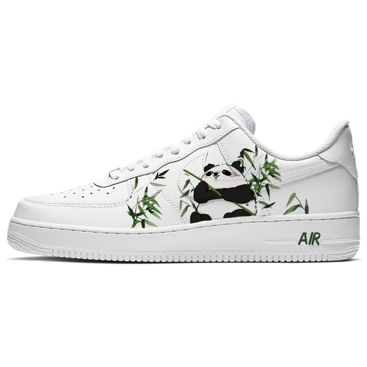 

Nike Кроссовки Air Force 1 с дышащей, амортизирующей подошвой и низким верхом для скейтборда, мужские, белые