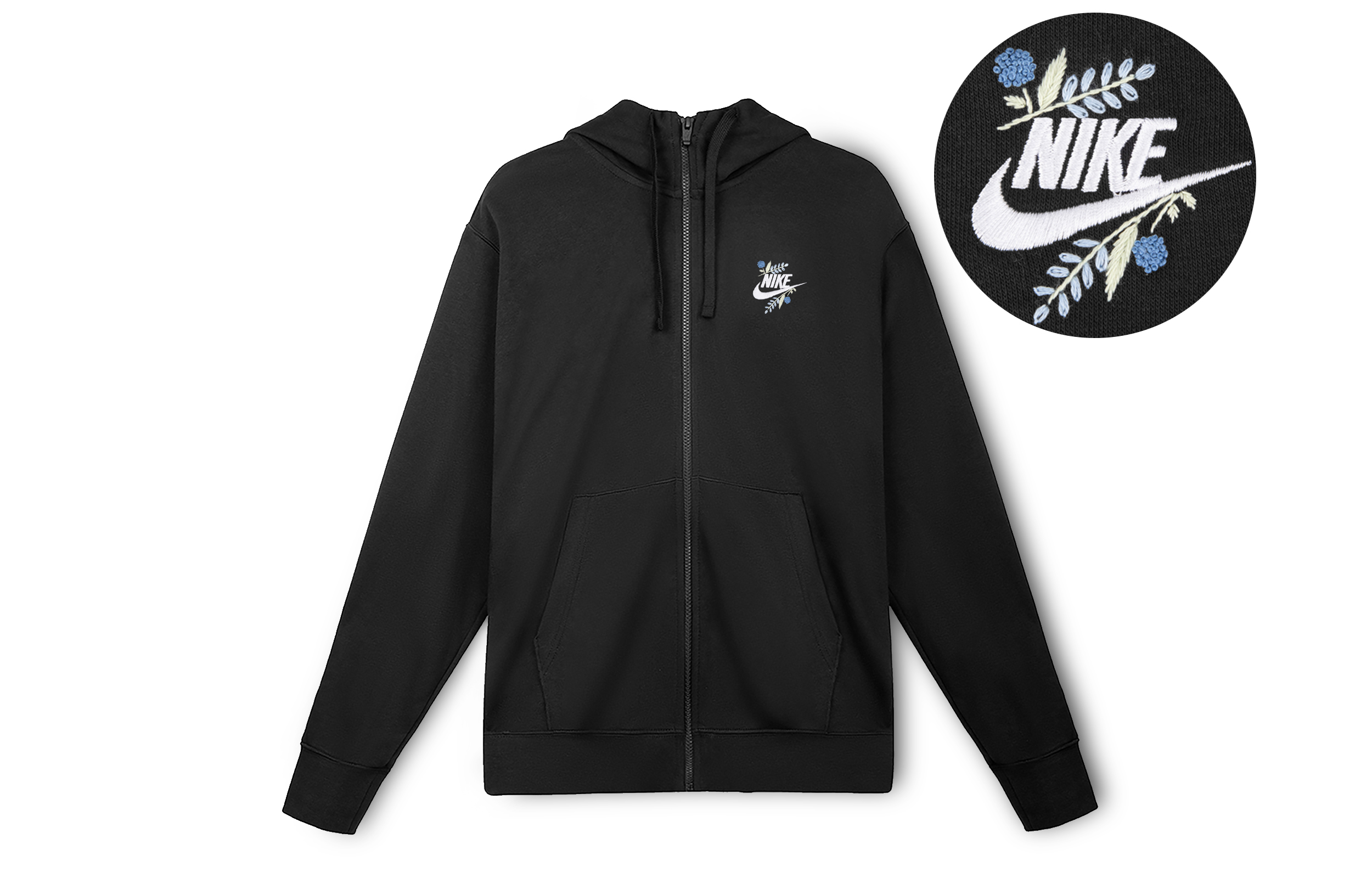 

Куртка унисекс черный Nike