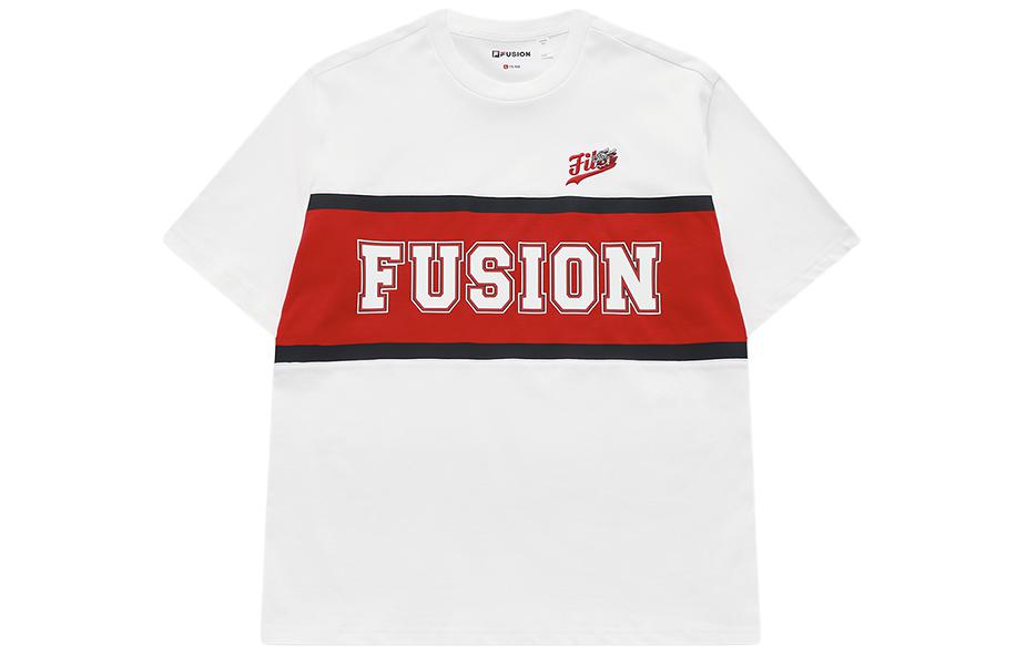 

FILA FUSION Футболка мужская Cloud White