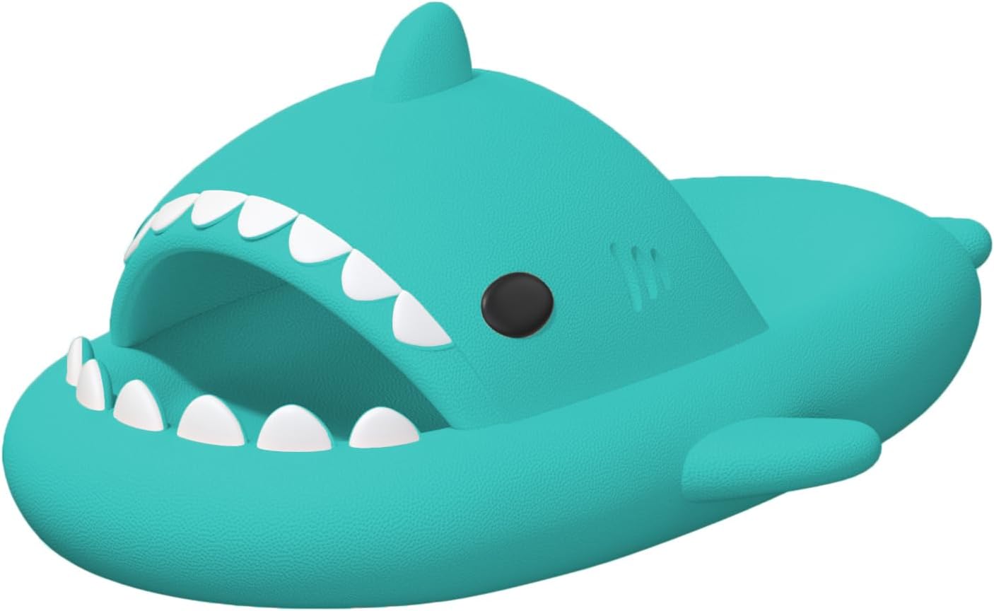 

Шлепанцы XPKWS Shark для женщин и мужчин унисекс, зеленый