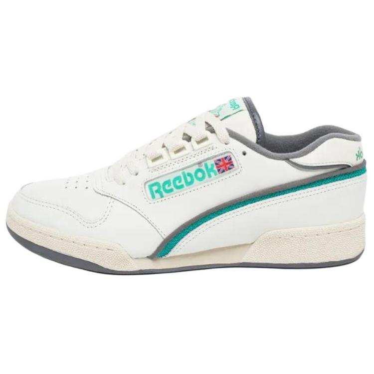 

Reebok Кроссовки для скейтбординга ACT 600 мужские, белые, зеленые