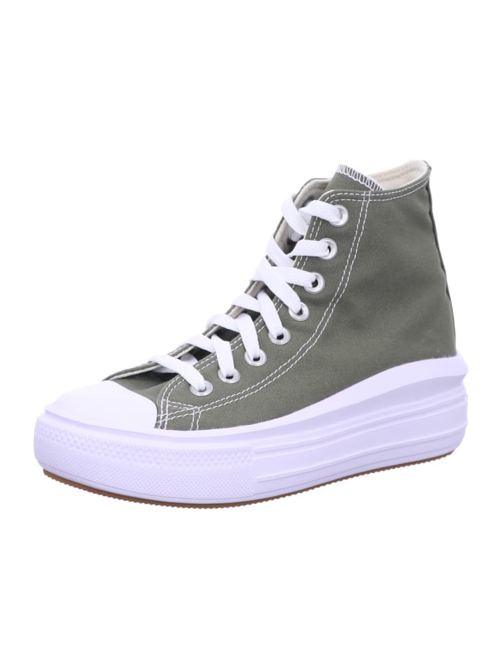 

Элегантные туфли на шнуровке Converse Damen ALL STAR MOVE PLATFORM, коричневый