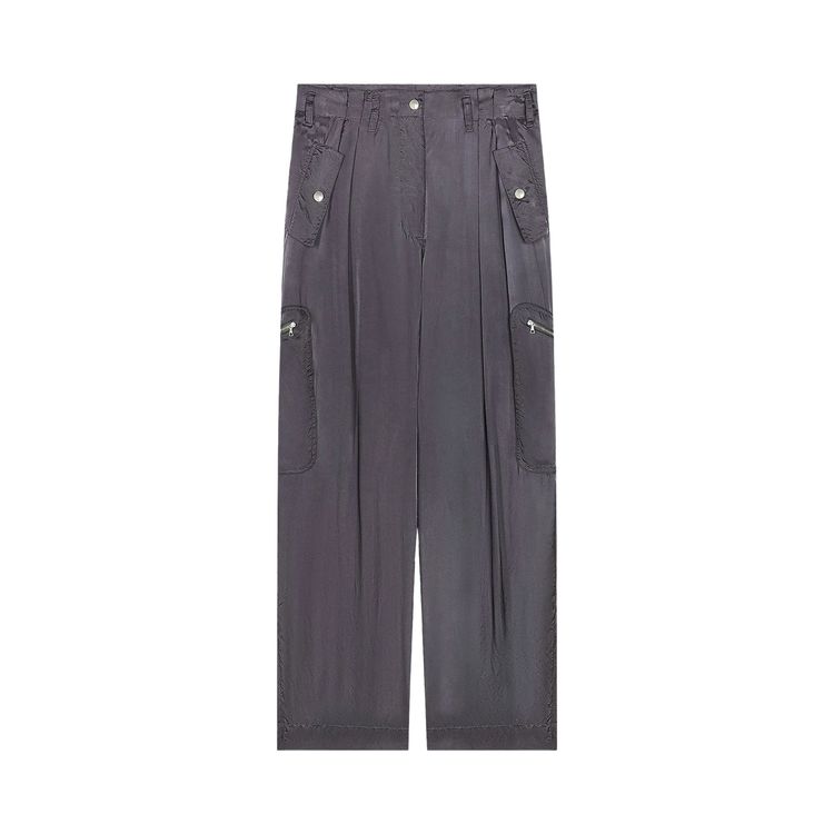 

Брюки Dries Van Noten Viscose Workwear Pants 'Raf', серый