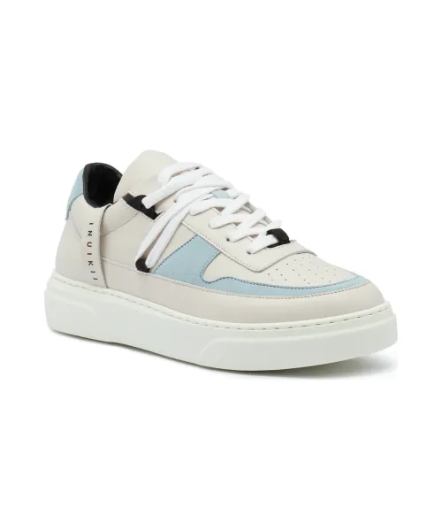 

Кроссовки из кожи Leo Inuikii, бежевый