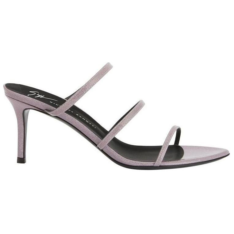 Женские сандалии Almiha 90 мм Giuseppe Zanotti, фиолетовые — фото 2