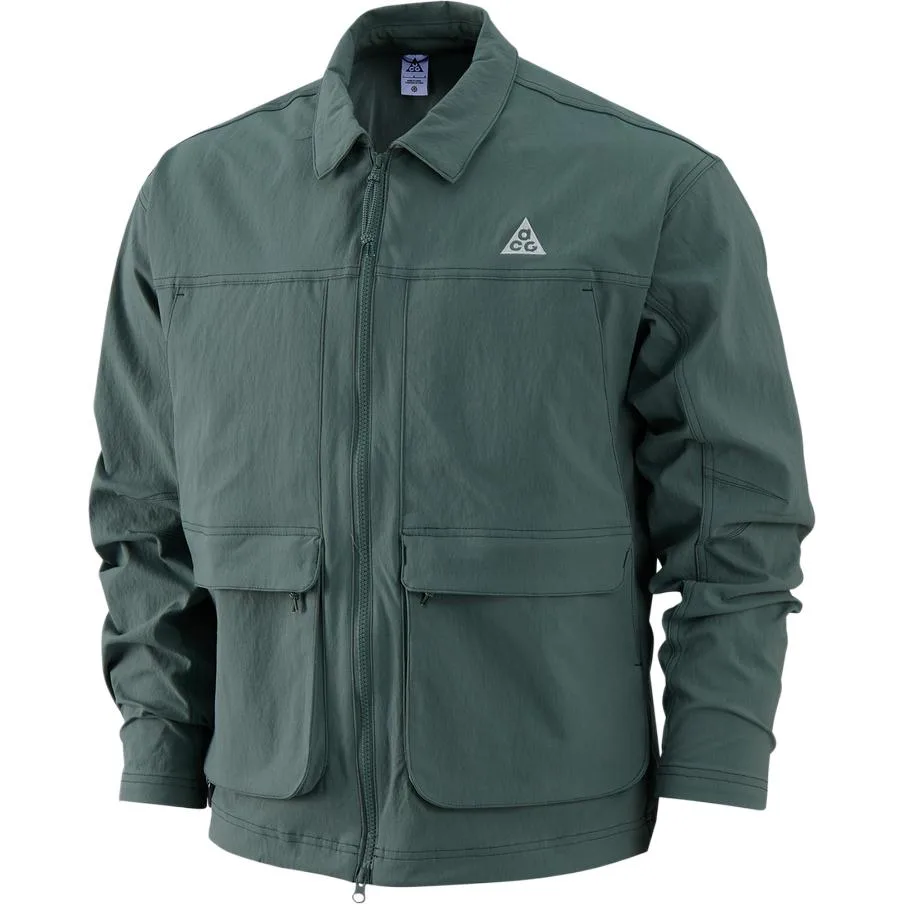 Куртка ACG 'Smith Summit' мужская Nike, Earth Green/Seaweed Green/Cannon Green/Mountain White