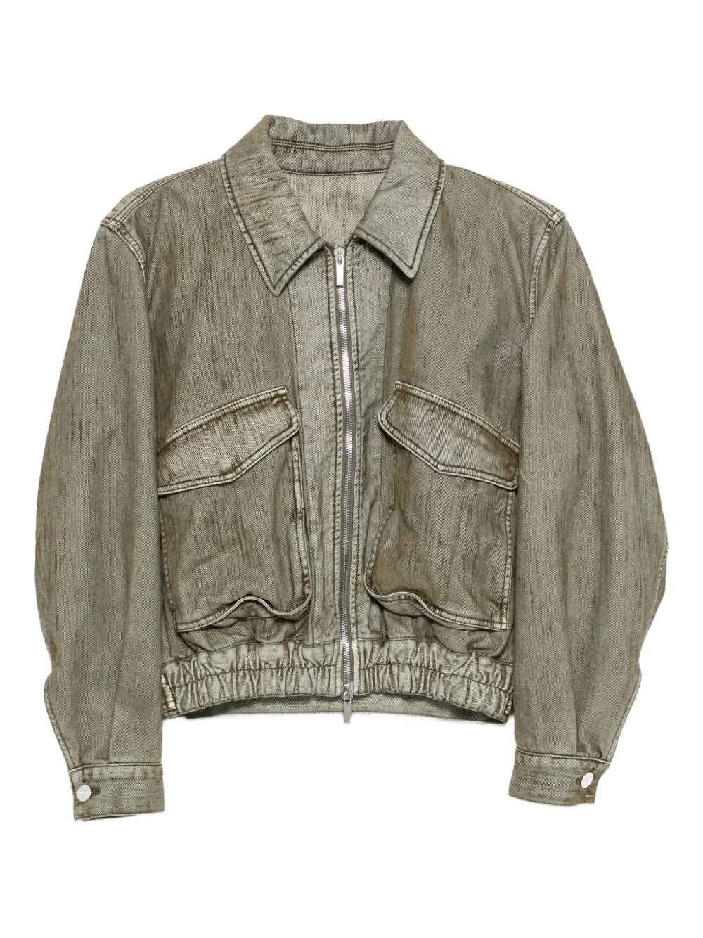 

Куртка с карманами на молнии Nine In The Morning, серый