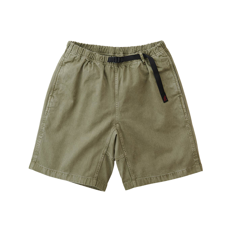 

Шорты с застежкой на пояс Gramicci, зеленый