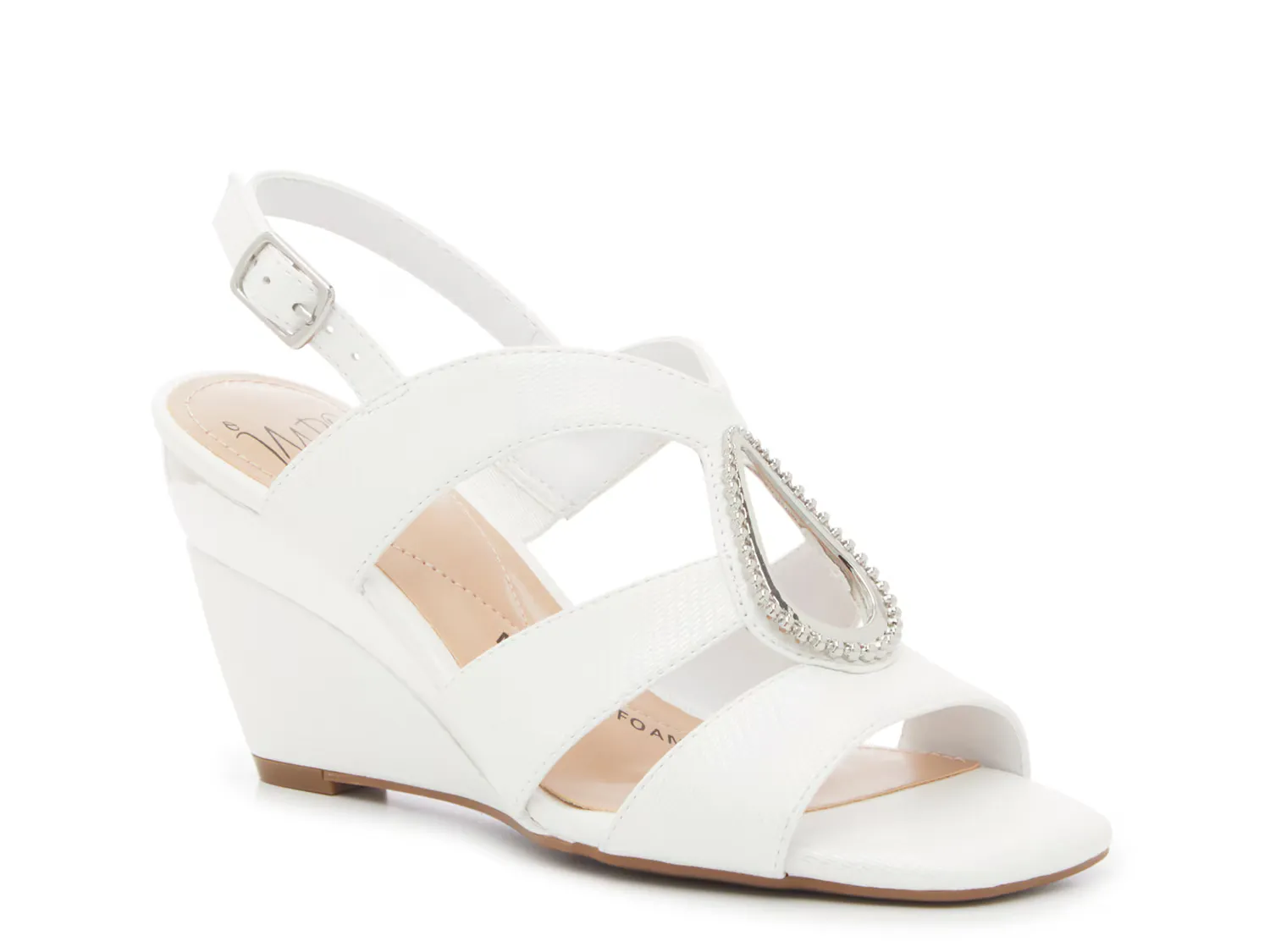 

Сандалии Vilma Wedge Sandal Impo, белый