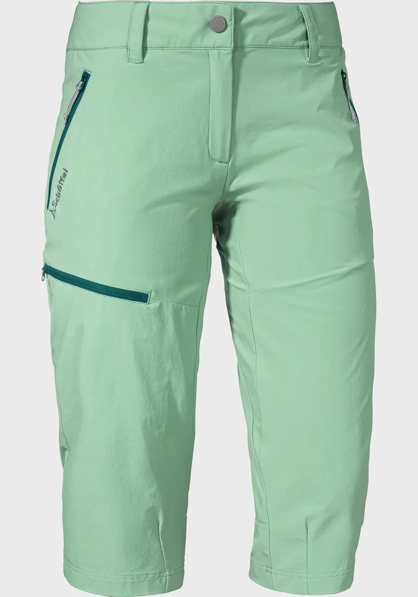

Брюки Schöffel длиной 3/4 "Pants Caracas2", зеленый