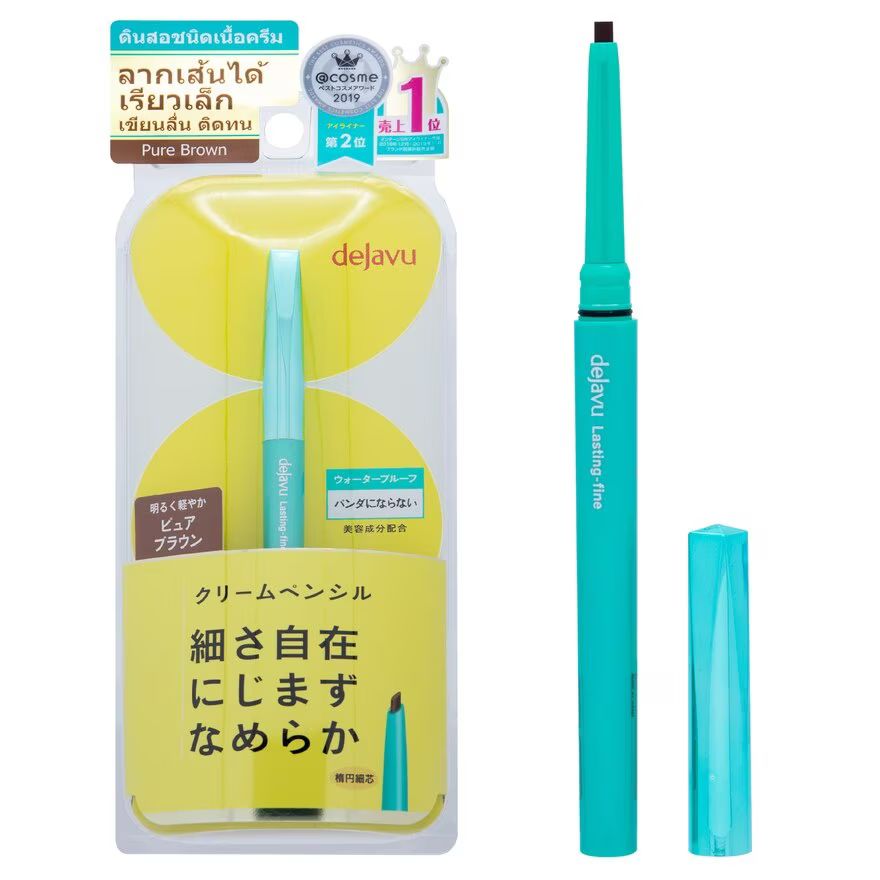 

Dejavu Крем-карандаш Lasting-fine E 0,15г. 05 Чистый коричневый, Pure Brown