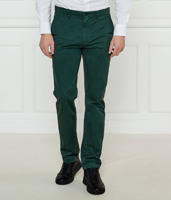 

Брюки чинос мужские Tommy Hilfiger Denton прямого кроя, зеленый