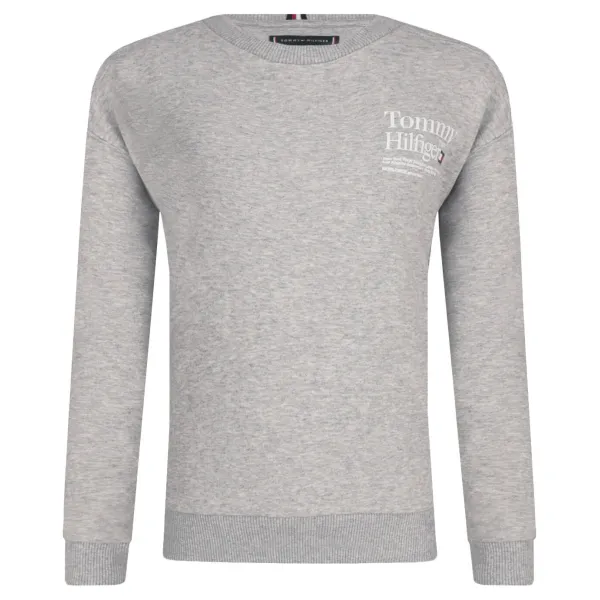 

Толстовка обычного кроя Tommy Hilfiger, серый