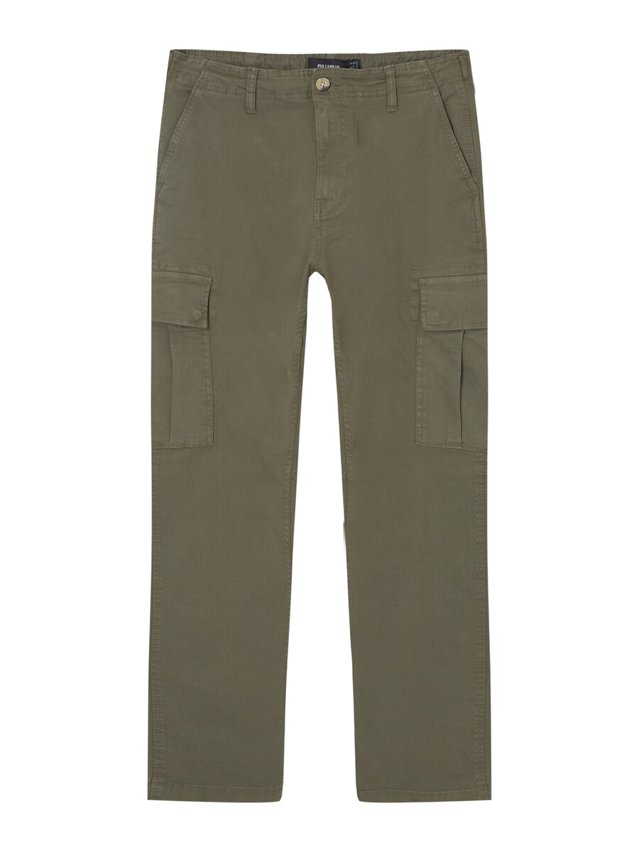 

Повседневные брюки Pull&Bear, хаки