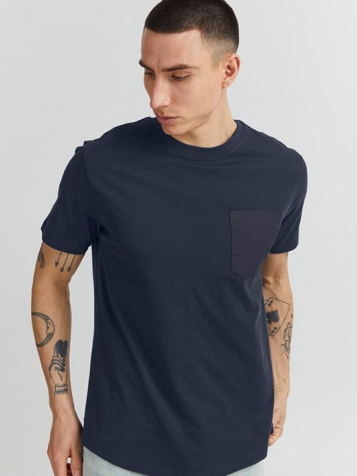 

Футболка сдбасто Solid, синий