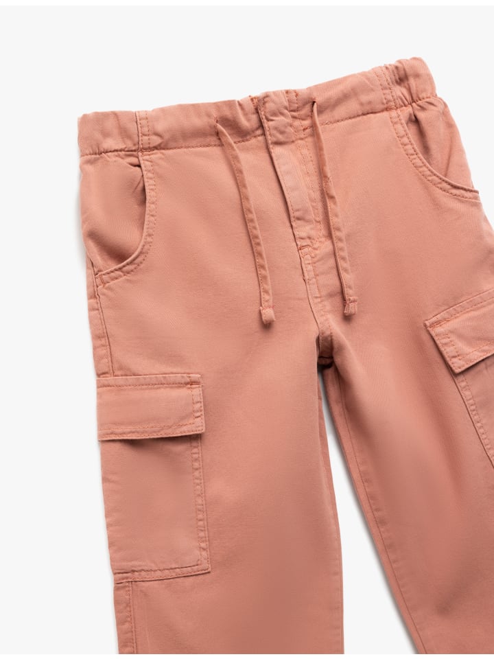 

Тканевые брюки KOTON, коричневый