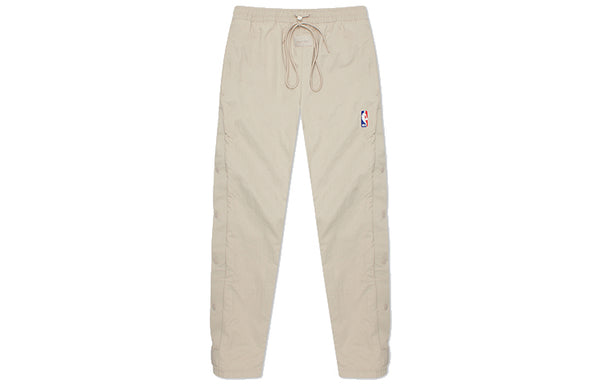 Брюки x fear of god x nba crossover side solid color sports pants gray Nike, серый — фото 2
