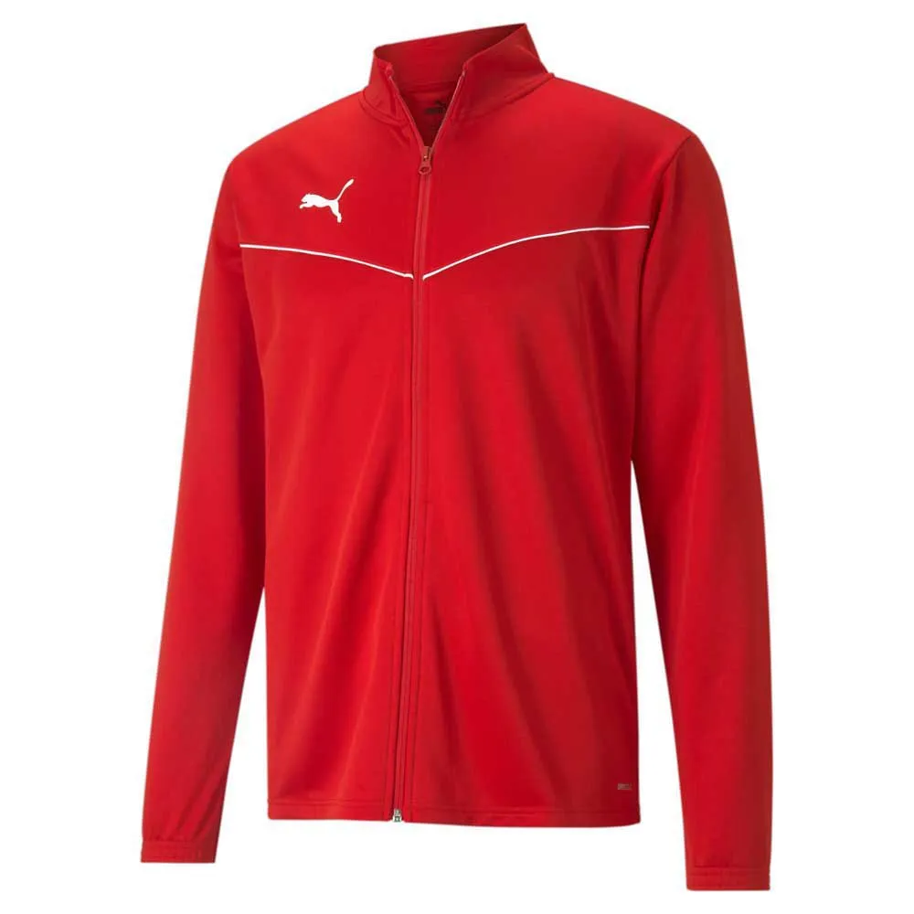 

Толстовка Puma TeamRISE full zip, красный