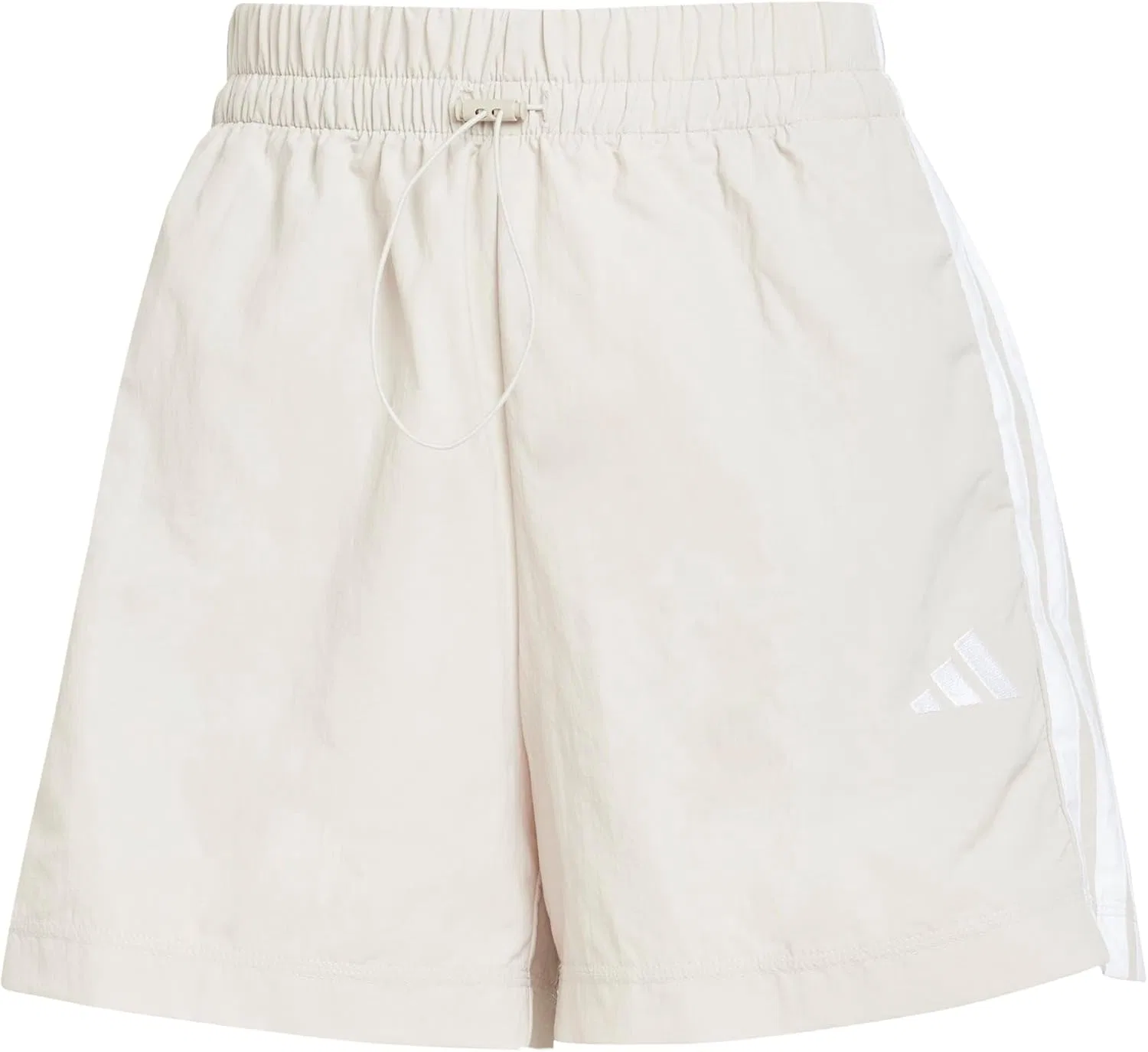 Шорты женские с 3 полосками adidas, Wonder Alumina/White