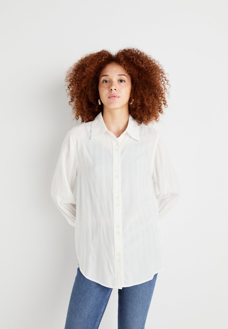 

Блуза Lee BALLOON SLEEVE, Bright White/White