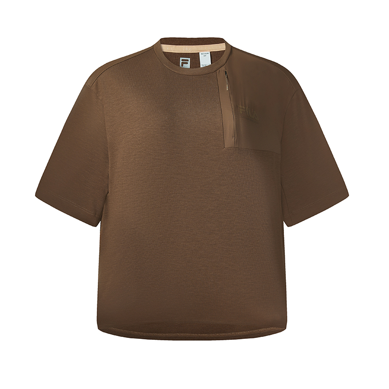 

FILA Футболка Explorer женская camel thorn brown BN