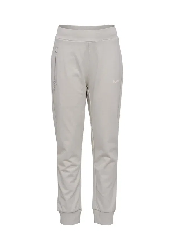 Штаны спортивные Hummel Hmljr regular adj waist pants tracksuit bottoms, лунный камень