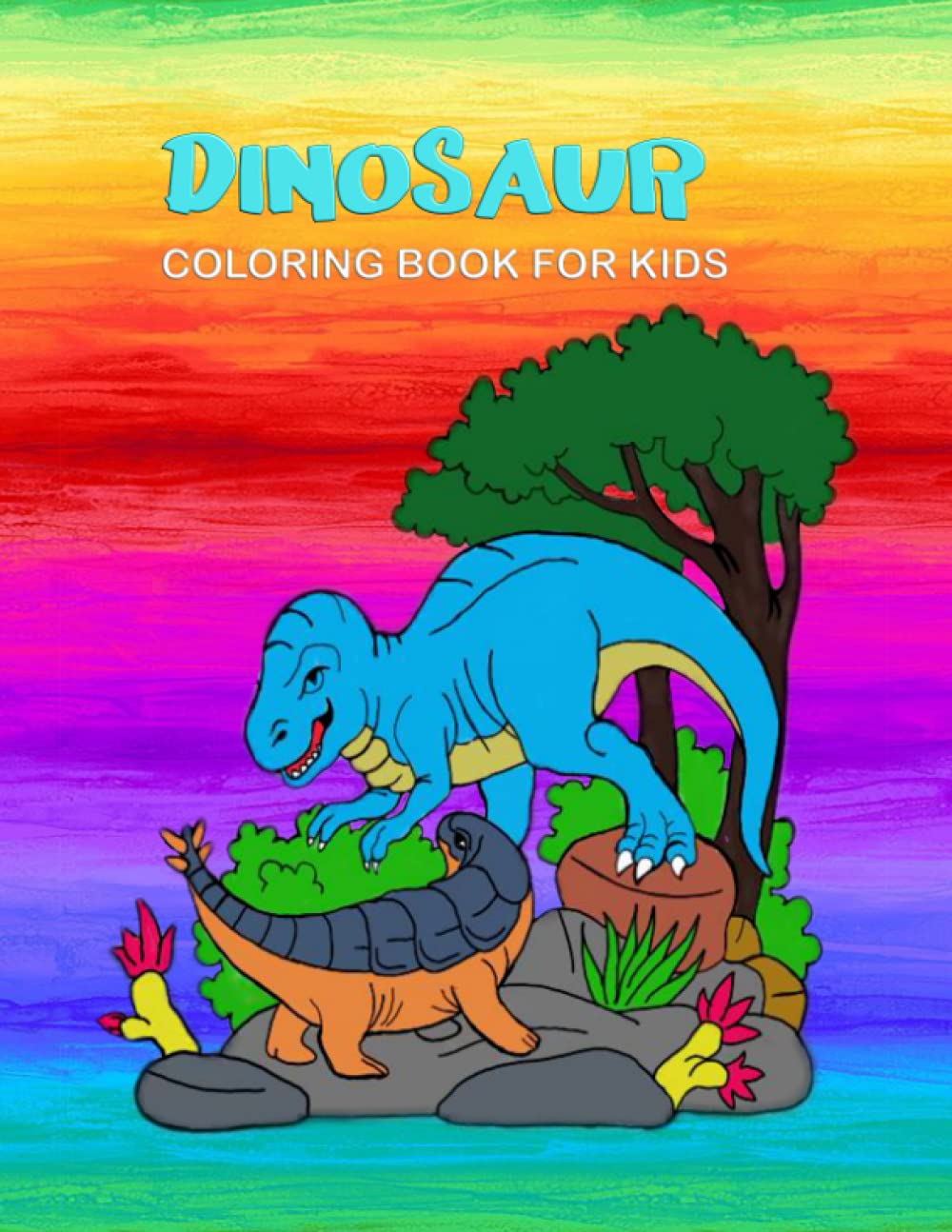 

Dinosaur Coloring Book for Kids: Great Gift for Boys & Girls, Ages 2-4: Amazing Dinosaur Coloring & Activity Book For Kids | Cute & Fun Dinosaur ... Girls | Big Illustrations For Kids Ages 2-4 (Independently published)