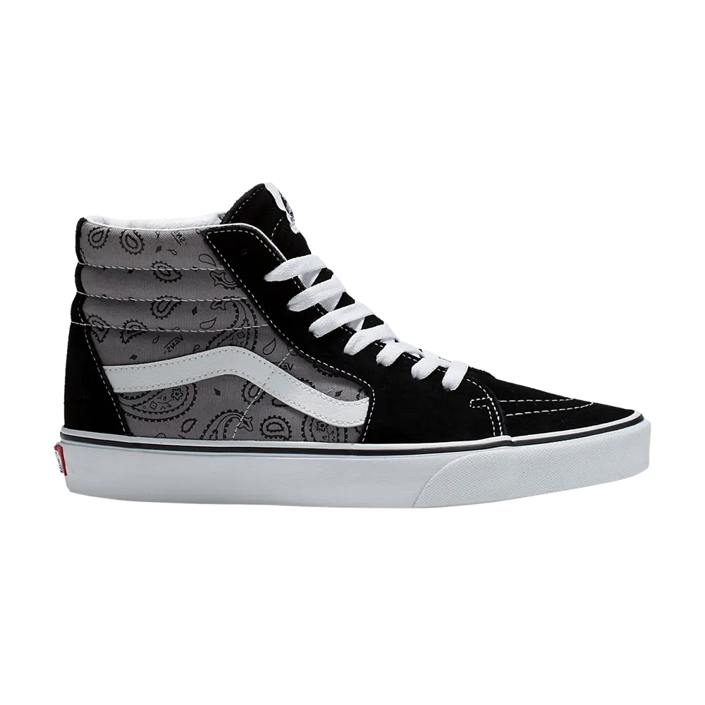 Ботинки Sk8-Hi Vans, серый