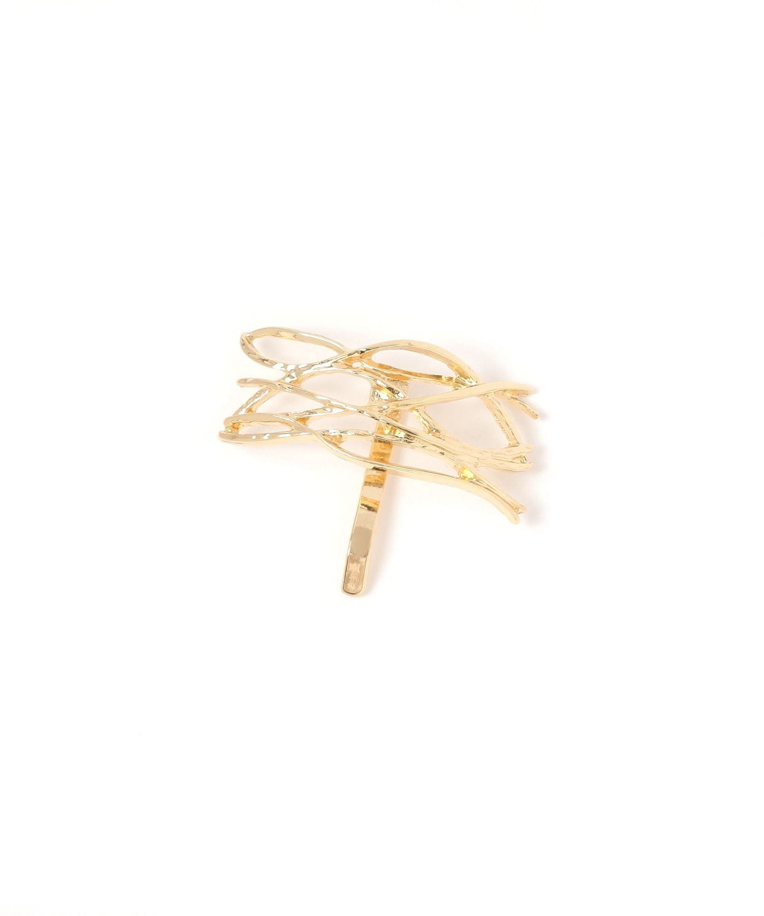 Манжета для волос "Twiggy Pile" Lakole, Gold (02)