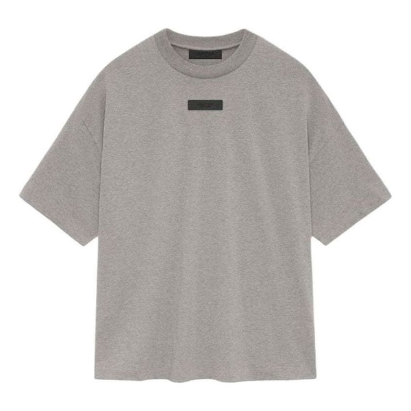 

Футболка t-shirt 'heather grey' Fear Of God Essentials, серый