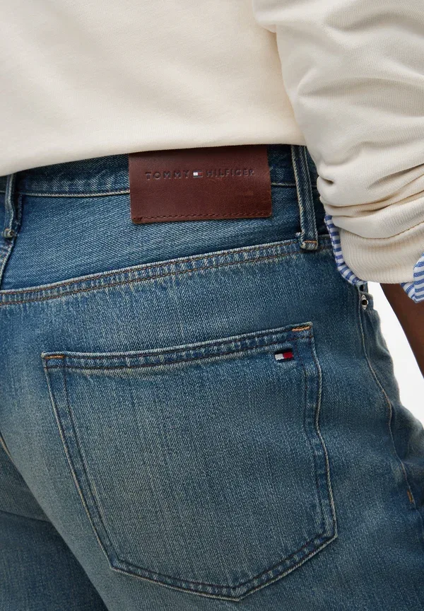 Джинсы прямого кроя Tommy Hilfiger, clint indigo — фото 4