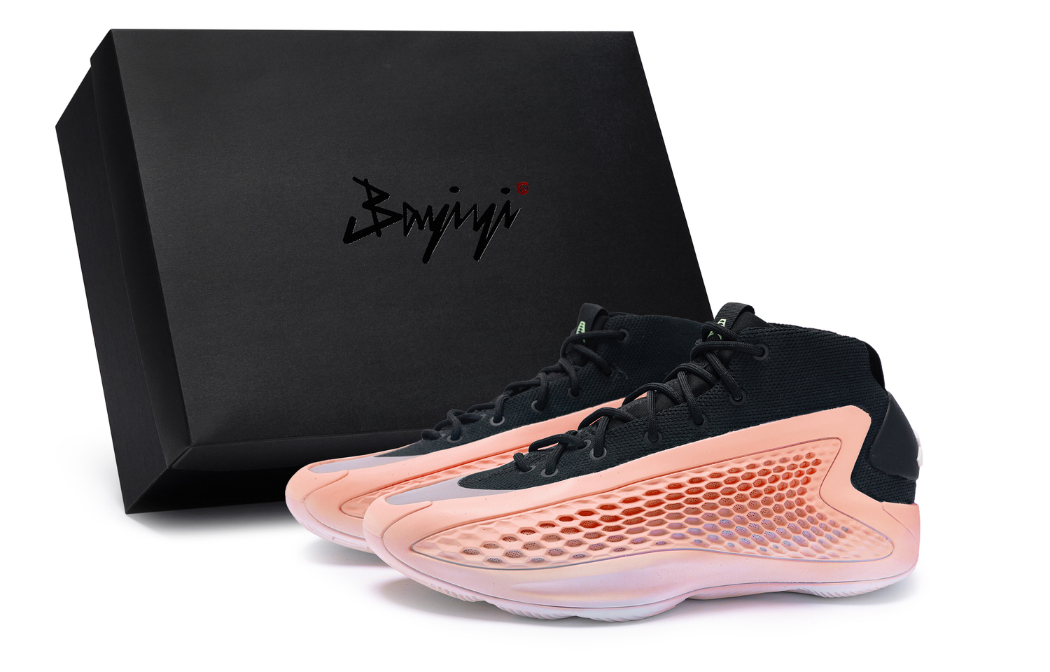 

Баскетбольные кроссовки A.E. 1 мужские Mid Top Black/Orange Adidas, Orange Black