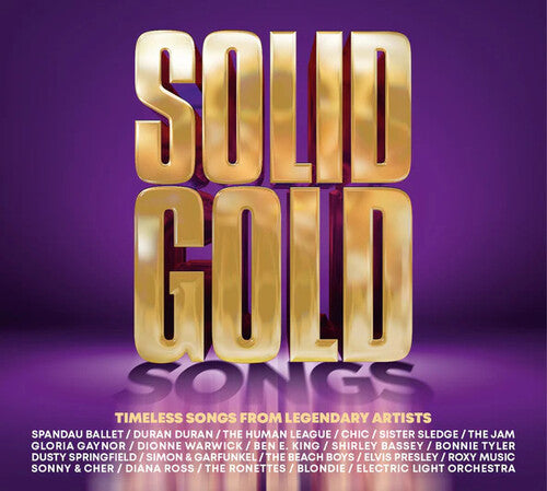 

CD диск Solid Gold Songs / Various: Solid Gold Songs / Various