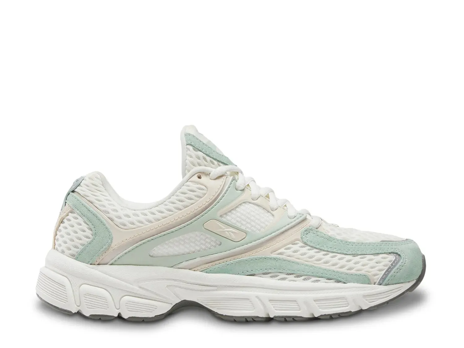 Кроссовки Reebok Premier Trinity — женские, белые/зеленые