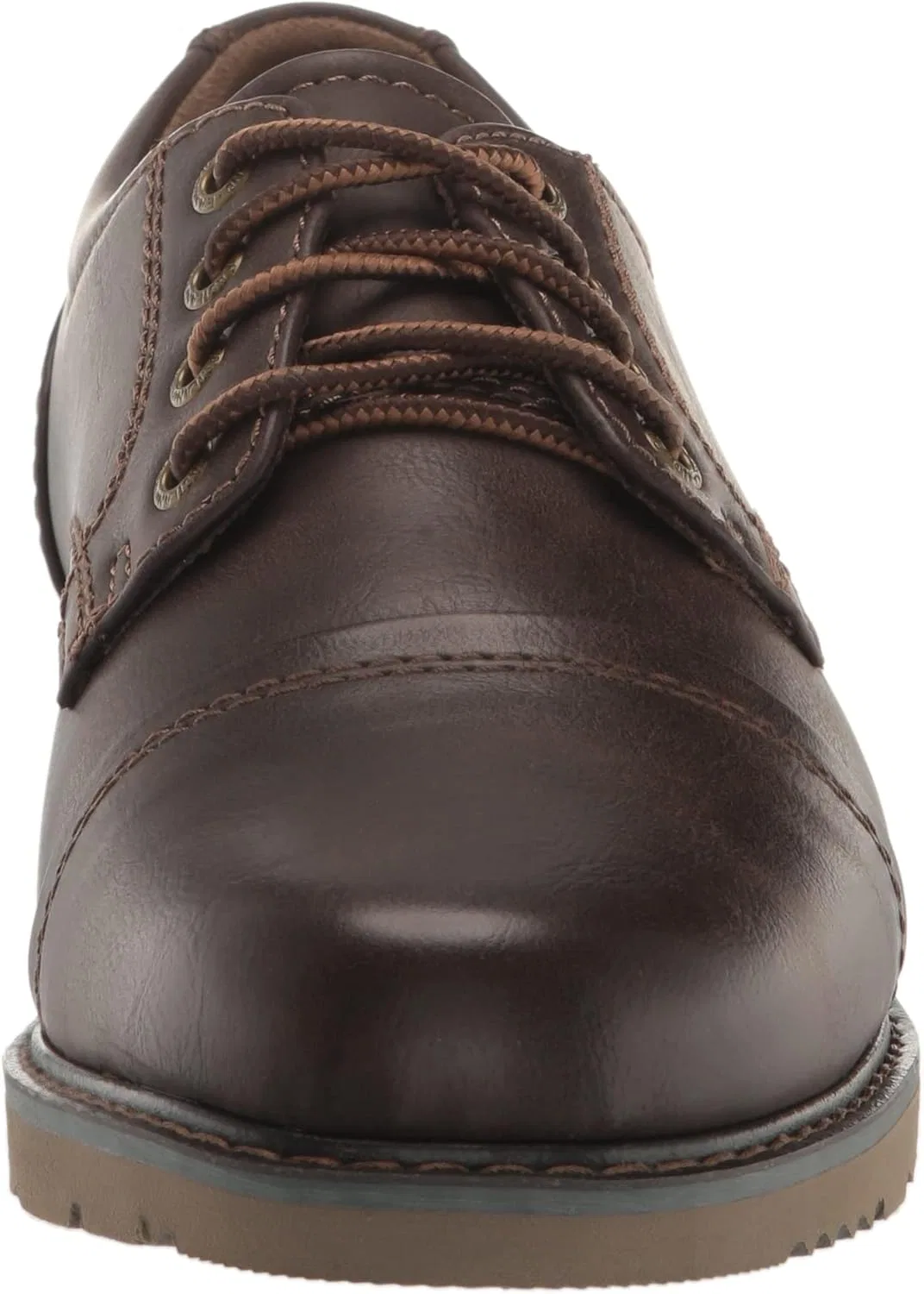 Мужские туфли Eastland Ike Oxford, Brown — фото 2