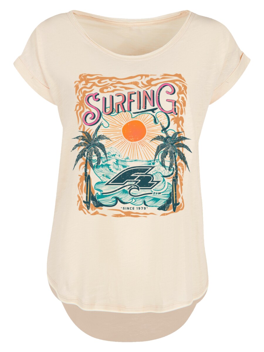 

Рубашка F2 Surfers Sunset Sommer Vibes, песочный
