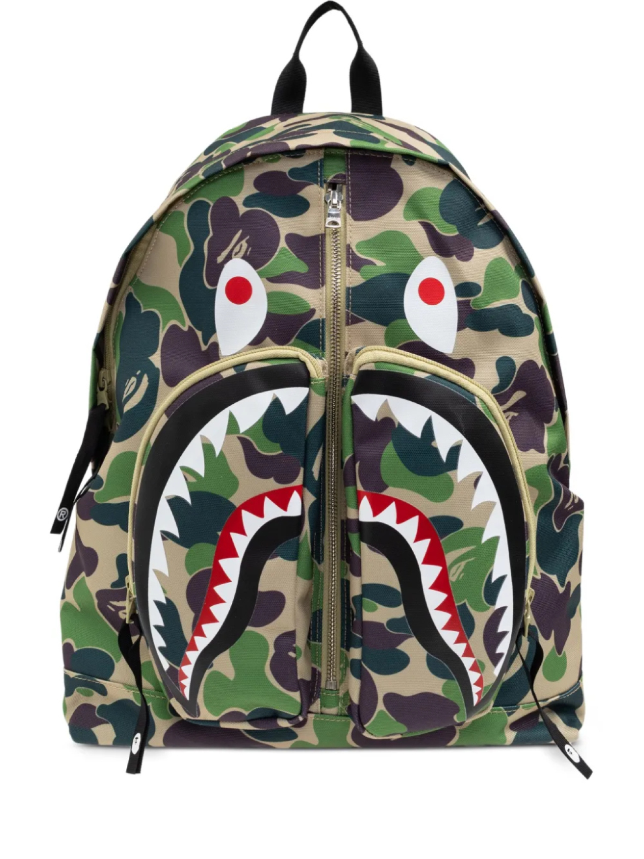 

Рюкзак BATHING APE Camo Shark A Bathing Ape, зеленый