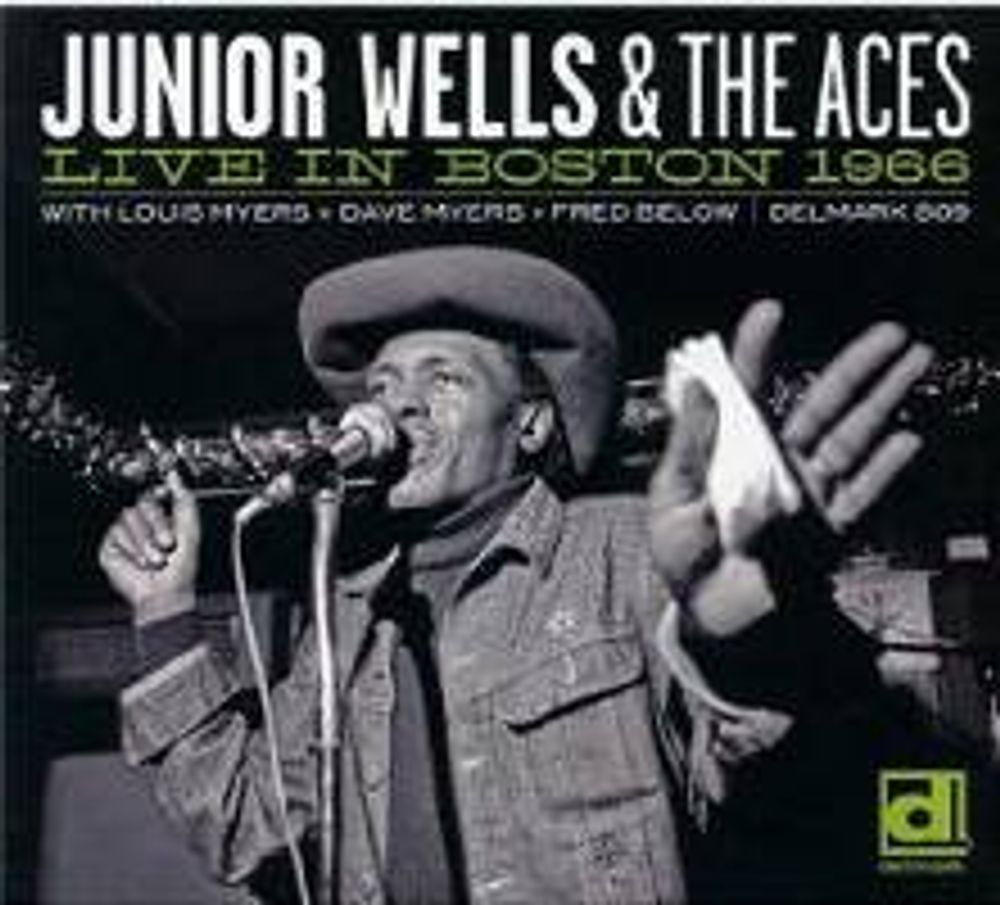 

Диск CD Live In 1966 - Junior Wells, The Aces