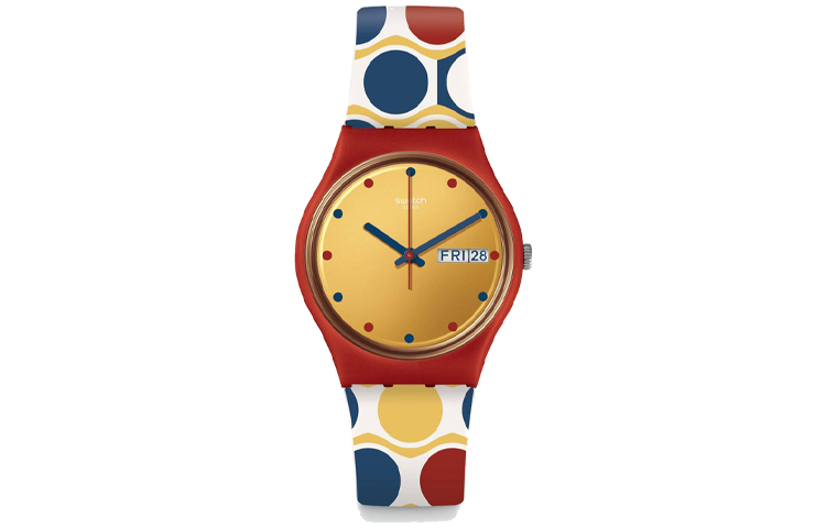 

SWATCH Часы Women's Yellow Watch GR708, Yellow