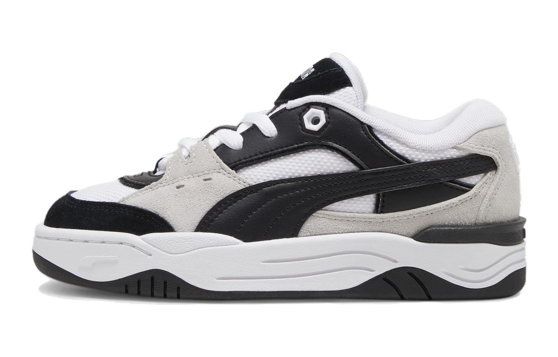 

Puma 180 Big Kid «Белый черный»