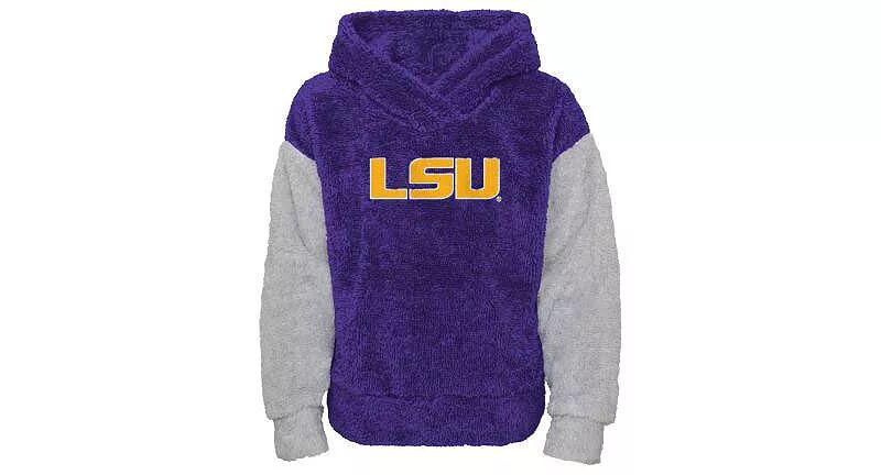 

Фиолетовая флисовая толстовка с капюшоном Gen2 LSU Tigers для маленьких девочек, Фиолетовый, Фиолетовая флисовая толстовка с капюшоном Gen2 LSU Tigers для маленьких девочек