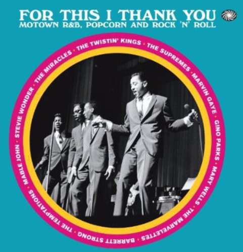 

CD диск For This I Thank You / Various: For This I Thank You / Various