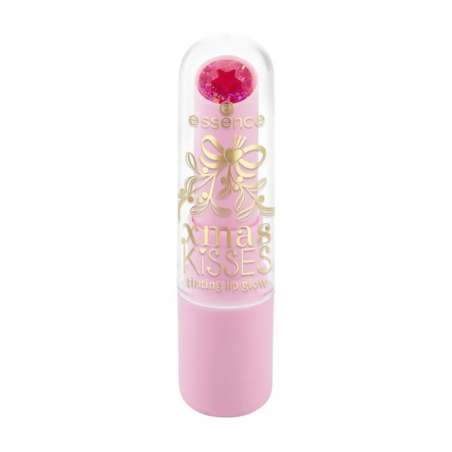 

Рождественские поцелуи тонирующий бальзам для губ Essence, 3 гр