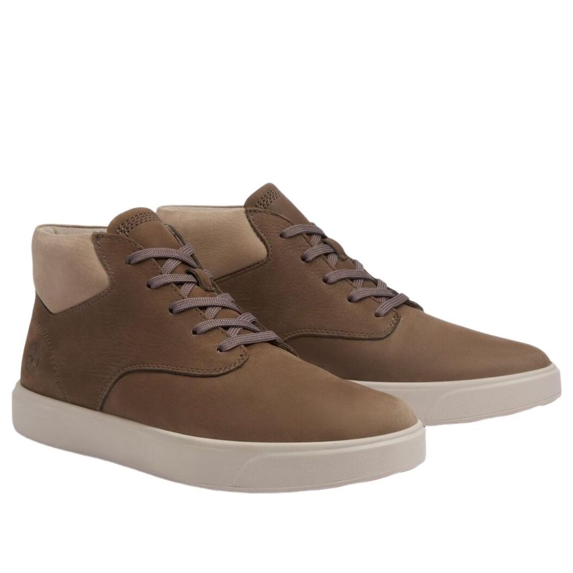 Ботинки Timberland Emerson Street Mid 'Brown Nubuck' — фото 2