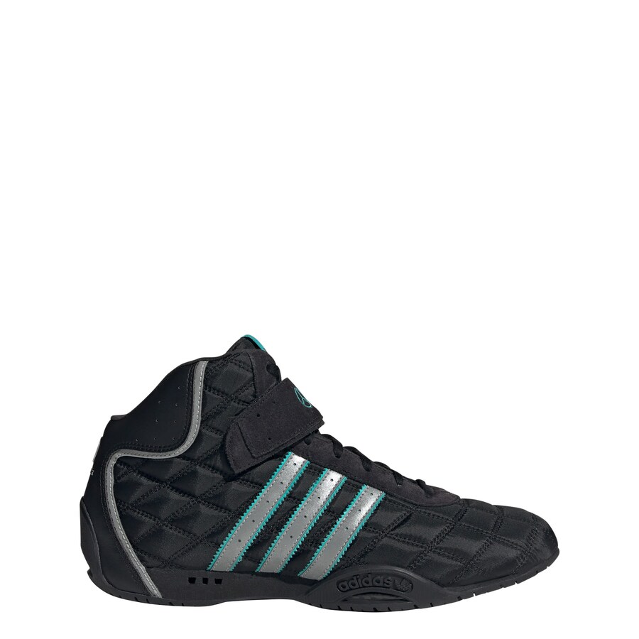 Кроссовки с высоким берцем ADIDAS ORIGINALS Mercedes - AMG Petronas Formula One Team Adiracer, черный — фото 2