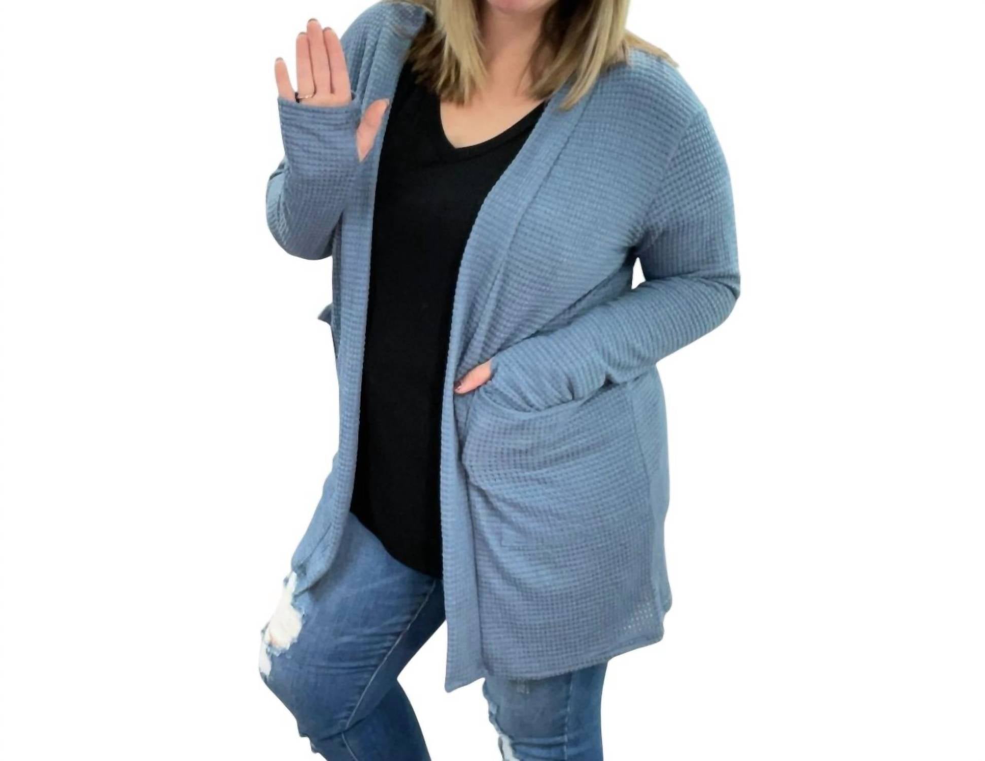 

Кардиган Lola в дениме BLAKELEY, Denim