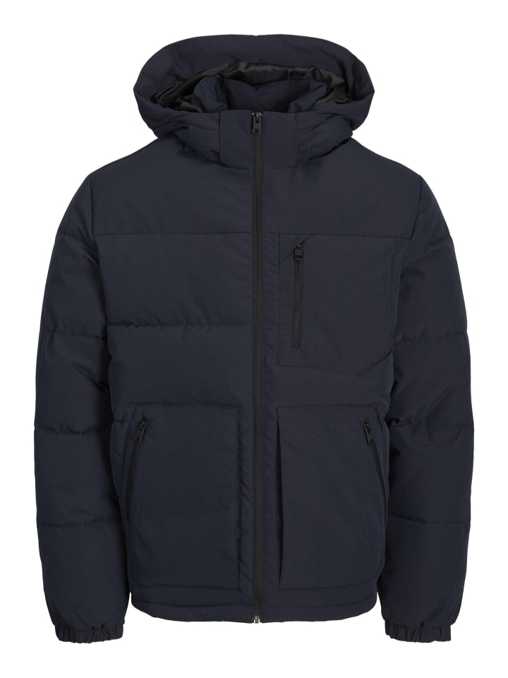 

Стеганая куртка Jack & Jones, темно-синий
