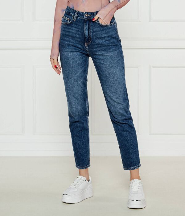 

Джинсы noe_b Mom fit Hugo Blue, синий
