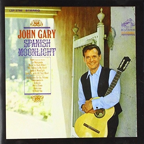 

CD диск Gary, John: Spanish Moonlight